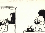 [6 rysunków, 1981] Bajka o telefonach