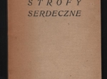 Strofy serdeczne [autograf]