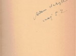 Nowy wybór wierszy [autograf]