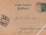 [pocztówka, 1901] Gruss aus Cosel bei Breslau. [Wrocław, Kozanów]