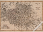 [mapa, Polska, 1774] Poland, with its Divisions before the late Partition