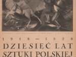 Sztuka i Praca. Dwutygodnik poświęcony sprawom sztuki i kultury;
1918-1928 Dziesięć lat sztuki polskiej. Malarstwo. Grafika. Architektura. Rzeźba. Przemysł artystyczny. Sztuka i państwo. Varia, część pierwsza:
 Sztuka i Praca. Listopad. Rok 1928;
 Rok 