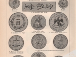 [rycina, 1897] Munzen I-IV. [monety] 
