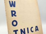 Zwrotnica. Czasopismo. Kierunek: Sztuka teraźniejszości. Nr 2: VII, 1922
