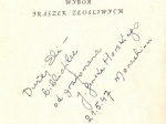 Cyrulik Monachijski. Wybór fraszek złośliwych [nakładem autora]