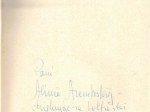 Lądy nieuniknione [autograf]