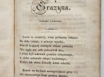 Poezye, tom III. Konrad Wallenrod. Grażyna. Poezye nowe