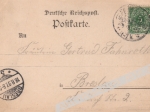 [pocztówka, 1897] Gruss von der Vogelkoppe [Ptasia Kopa]