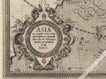 [mapa, Azja, ok. 1630] Asia ex magna orbis terre descriptionie Gerardi Mercatori Desumpta studio et industria G.M. Iumioiris