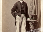 [fotografia, ok. 1880] [portret Rudolfa Krajewskiego]