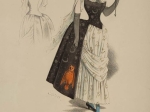 [rycina, ok. 1880] La Nuit [alegoria nocy]
