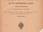 Dzieje Polski aż po najnowsze czasy treściwie opowiedziane, objaśnione 124 rycinami