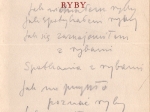 Jak jsem potkal ryby [egz. translatorski z księgozbioru Józefa Waczków]