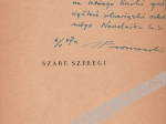 Szare Szeregi. Notatka historyczna o pracy harcerstwa w czasie okupacji niemieckiej  [dedykacja od autora]