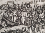 [rycina, 1831] I Battaglia di Sommo-Sierra Vinta dai Cavallegieri Polacchi il 30. Novembre del 1808.  [Polacy w bitwie pod Somosierrą]