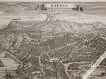 [rycina, 1790] Napoli [plan i widok Neapolu]