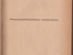 Analogie rewizjonizmu niemieckiego [dedykacja]