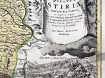 [mapa, Styria, ok. 1720] Ducatus Stiriae novissima Tabula, ex ampliore mappa olim R. D. Georgii Matth. Vischer S. C. M. Leopoldi I Glor. Mem. geographi deducta et in hac utiliore forma curiosorum oculis exhibita a Io. Baptista Homanno Norimbergae.