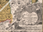 [mapa Brabancji, Holandii, Belgii, Leuven [Lovania], lasów królewskich ok. 1720] Ducatus Brabantiae Nova Tabula in qua Lovanii Bruxellarum March S. Imperii, Syluae Ducis et Mechliniae Dominia in suas quasi, minores Dictiones Subdivila ostenduntur a Io. Ba
