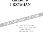 Literatura Greków i Rzymian [autograf]