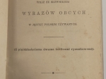 Encyklopedya powszechna kieszonkowa wraz ze słownikiem wyrazów obcych w języku polskim używanych