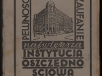 Spis uczestników obrotu czekowego Pocztowej Kasy Oszczędności według stanu z dnia 30 września 1932 r.