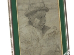 [rysunek, ok. 1920-30] Portret mężczyzny