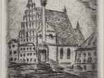 Warszawa. Akwaforty Barbary Łada