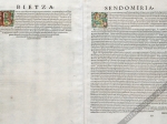 [widok, Sandomierz, Biecz, 1617] SendomiriaBiecz