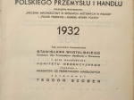 Rocznik Polskiego Przemysłu i Handlu 1932.  Annuaire de L`industrie et du Commerce en Pologne 1932.  Jahrbuch der Industrie und des Handels in Polen 1932