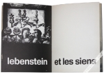 Lebenstein et les siens [zawiera 8 oryg. litografii]