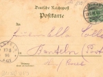 [pocztówka, 1896] Berliner Gewerbe-Ausstellung 1896. Officielle Postkarte.