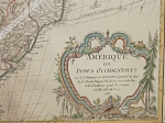 [mapa, Ameryka Północna i Południowa oraz Indie Zachodnie, 1778] Amerique ou Indes Occidentales...