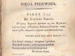 Dzieła, t. VII [Pieśni Horacjusza - przekłady]