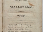 Poezye, tom III. Konrad Wallenrod. Grażyna. Poezye nowe