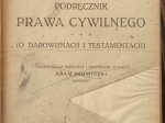 Podręcznik prawa cywilnego (O darowiznach i testamentach)