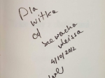 Takie buty z cholewami  [dedykacja, autografy]